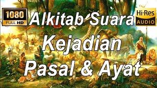 Alkitab Suara - Kitab Kejadian  Full HD, pasal & ayat