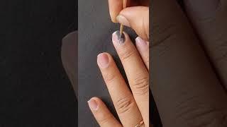 Easy #nailsart #nailart #nails #viral #shortsfeed #trending #tejuvalvi #thebeautyallure #shorts