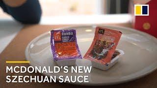 What do Chinese people think about McDonald’s new Szechuan sauce?