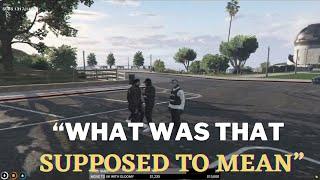 Denzel Accidentally Cancels Himself?! |GTA 5| NOPIXEL RP|