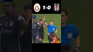 Galatasaray 2-1 Beşiktaş Maç Özeti🟥🟨