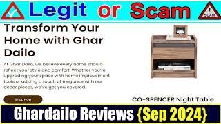 Ghardailo Reviews (Sep 2024) This Site Is Legit or Not? Watch Video Here!