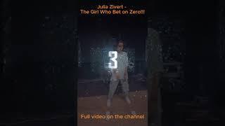 Julia Zivert - The Girl Who Bet on Zero!!! (Part IV) #shorts