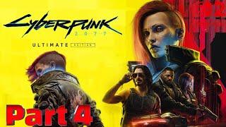 Cyberpunk 2077: Ultimate Edition Walkthrough Gameplay Part 4 The Information (Switch 2)