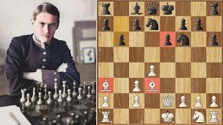 The Legendary Alekhine vs Vasić 11-Move Miniature