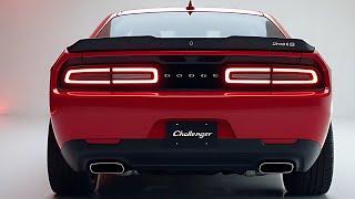 2025 Dodge Challenger: The Return of the Legendary Muscle Car!