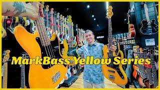 ️ Nuova serie di Bassi ENTRY LEVEL MarkBass Yellow