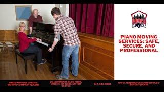 Piano Moving Services: Safe, Secure, and Professional | Abreu Movers Queens