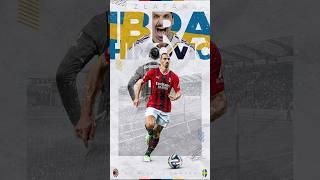 Zlatan Ibrahimovic design photomanipulation - speedart 2023 #shorts