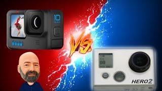 GoPro Hero10 vs GoPro2!!/ Old vs New/Is the Hero2 any good still?