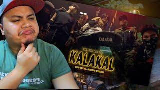 EMZ REACTS TO "SB19 X GLOC-9 'KALAKAL' Music Video" | REACTION