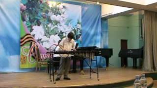 P. Tschaikowski  "Russian Dance". Nikita Riasanow - xylophone.