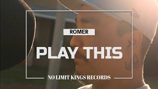 ROMER - Play This (live performance freestyle)