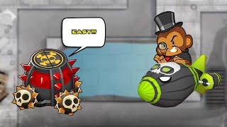 How to Beat the New Professor Evil Challenge in BTD Battles