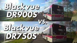 Blackvue DR900S 4K UHD vs DR750S 1080p Day & Night Dashcam