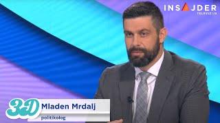 Mladen Mrdalj: Što je situacija gora, Vučić je opasniji