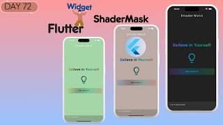 ShaderMask Flutter | Create Gradient Text & Stunning Shader Effects in Flutter