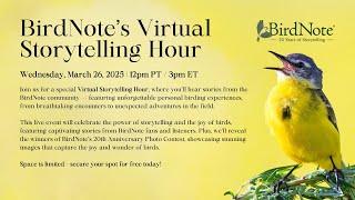 BirdNote's Virtual Storytelling Hour