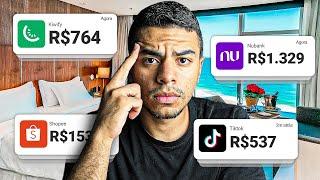 7 SITES PARA GANHAR DINHEIRO NA INTERNET - GANHE R$150 POR DIA (Dinheiro Online)