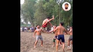 Abdul Rehman Bijli Vs Adnan Malak and Faiz Ghona New Kabaddi Match at Bagyarmar | #Shorts