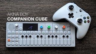 Sampling Portal Companion Cube On OP-1