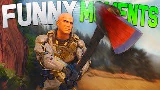 Black Ops 3 Funny Moments - Underwater Axe, Broken Xbox, Voice Impressions