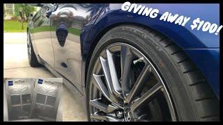 How to install RSR springs on Infiniti Q50 Red Sport