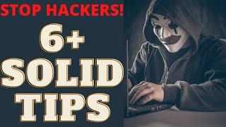 How to protect against hackers