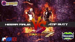 Atif Butt Vs Heera Malik Tekken 7 Vortex Tournament 2019 (Pakistani Tekken Players)