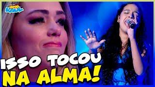 GABY CARDOZO CANTA "ALEM DO RIO AZUL" E FAZ JURADA CAIR NO CHORO NO SHADOW BRASIL JOVENS TALENTOS