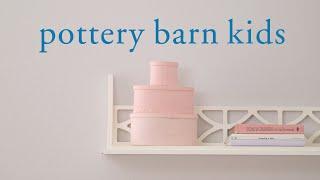 How To: Hang a Shelf | The Decorator Shelf for Pottery Barn Kids