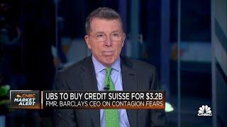 UBS purchase of Credit Suisse was a forced marriage after bankruptcy: Atlas Merchant Capital CEO