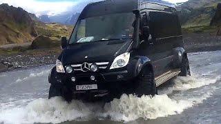 Sprinter CUBY 4x4 Tourist Line Extreme Off Road