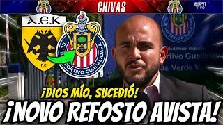 ¡ÚLTIMA HORA! ¡JUGADOR POR 13 MILLONES DE DÓLARES! ¡NOTICIAS DE LAS CHIVAS GUADALAJARA!