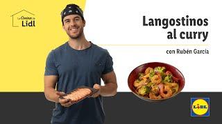 Descubre la Receta de Langostinos al Curry  | La Cocina De Lidl