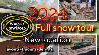 Warley at Statfold 2024 - New model railway exhibition uk show tour  #modeltrains#bachmann#hornby