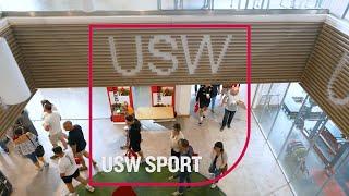 Open Days at USW Sport | James