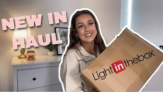 HONEST LIGHT IN THE BOX Review + TRY ON HAUL DISCOUNT CODE