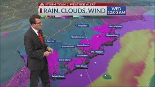 Snow, sleet to move into Lowcountry Tuesday