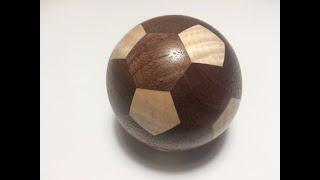 How To Make A Wood Soccer Ball