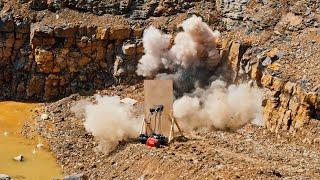 Explosives in Super Slow Motion | 600,000fps