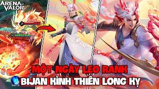 VUX MỘT NGÀY LEO RANK VỚI SKIN BIJAN KÌNH THIÊN LONG KỴ COMBO CƯỠI RỒNG ĐỘC NHẤT LIÊN QUÂN MOBILE