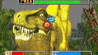 Jurassic Park arcade 2 player 60fps