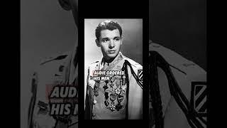 Audie Murphy.         #audiemurphy #army #medalofhonor #ww2 #specialforces