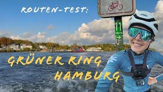 100 km Grüner Ring Hamburg - ich teste Routen | Rijke