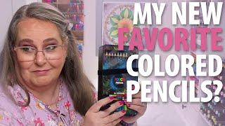 POSCA Colored Pencils Unboxing & Review