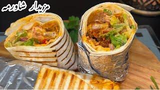 Arabic Style Chicken Shawarma Recipe | Chicken Shawarma Recipe | Arabic Shawarma