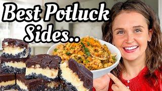 7 EASY Potluck Side Dishes That’ll Disappear Fast | Julia Pacheco
