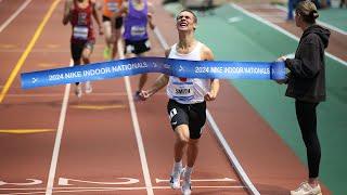 Boys Mile Championship - Nike Indoor Nationals 2024 [Full Race]