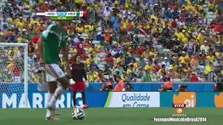 Gol de Giovani dos Santos / Holanda vs Mexico